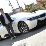 BMW i8　★実走920km★　正規ディーラー車　右ハンドル　LEDヘッドライト　コンフォートアクセス　BMWiインテリアデザインCARPO　ご納車完了致しました。