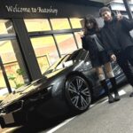 BMW i8　正規ディーラー車　右ハンドル　コンフォートアクセス　オプション20インチアルミホイール　ご納車完了致しました。