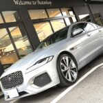 ジャガー ＸＦ　Ｓ　Ｄ２００　正規ディーラー車　パノラミックガラスルーフ　ホワイトレザー　ご納車完了致しました。