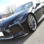 レクサス LC500　コンバーチブル　モデリスタエアロ　ご納車完了致しました。