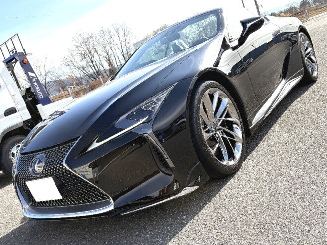 レクサス LC500　コンバーチブル　モデリスタエアロ　ご納車完了致しました。