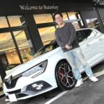 ルノー　スポールトロフィー　MT　ブラン ナクレメタリック（パール）　ご納車完了致しました。