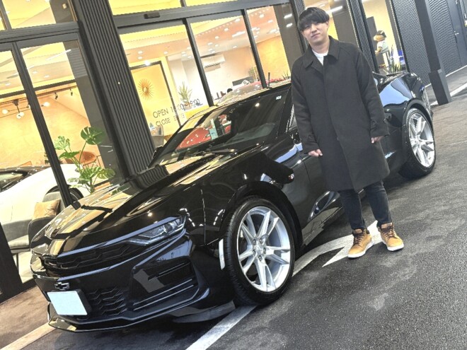 シボレー カマロ　LT　RS　正規ディーラー車　ご納車完了致しました。