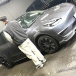 テスラ　モデルY　スタンダードモデル　ご納車完了致しました。