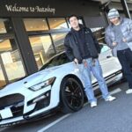 フォード マスタング　50イヤーズエディション　正規ディーラー車　国内限定350台　ご納車完了致しました。