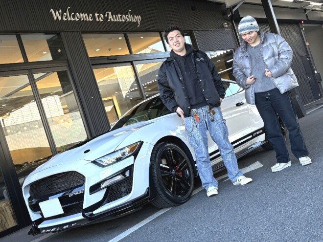 フォード マスタング 50イヤーズエディション 正規ディーラー車 国内限定350台 ご納車完了致しました。