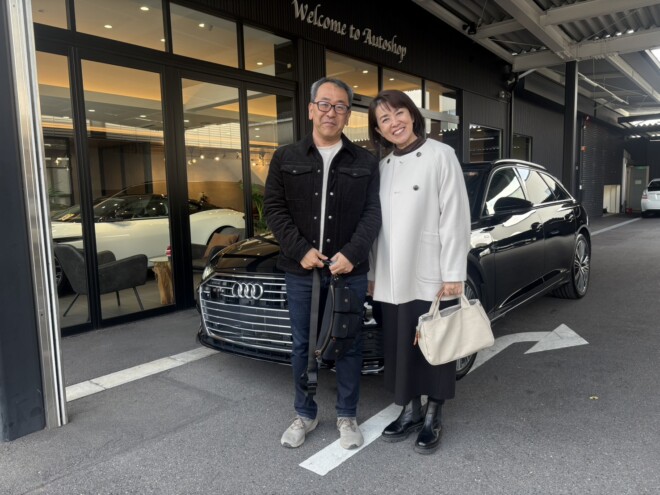 アウディ A6アバント 55TFSIクワトロ デビューパッケージ ご納車完了致しました!