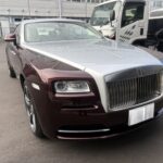 ロールスロイス レイス　正規ディーラー車　アッパーツートンペイント　ご納車完了致しました！