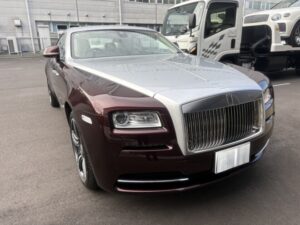 ロールスロイス レイス 正規ディーラー車 アッパーツートンペイント ご納車完了致しました!