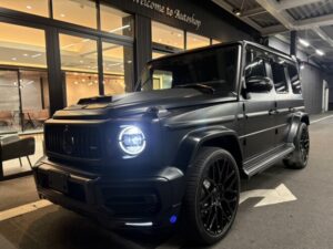 AMG G63 AMG東京世田谷特別オーダープログラム BRABUSエアロ ご納車完了致しました!