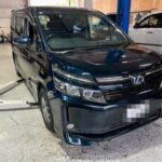 トヨタ　ヴォクシー　タイヤ交換　オイル交換