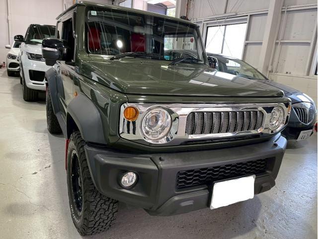 ドライブレコーダー交換　スズキ　ジムニーシエラ　付属品取り付け