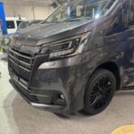 ホイール交換　ホイール塗装　トヨタ　グランエース　カスタマイズ