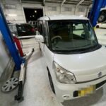 スズキ　スペーシア　エンジンマウント交換　MK32S