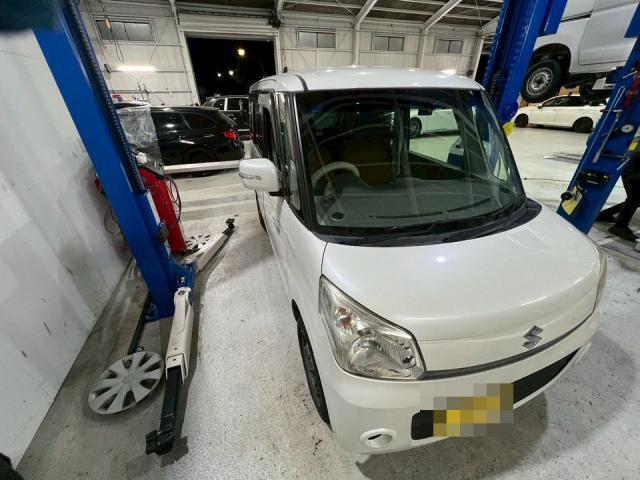 スズキ　スペーシア　エンジンマウント交換　MK32S