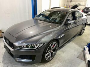 ジャガー　ＸＥ　サスペンション・足回り修理・整備