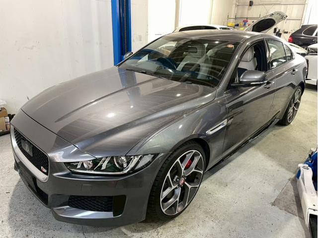 ジャガー　ＸＥ　サスペンション・足回り修理・整備