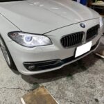 燃料ﾌｨﾙﾀｰ交換　ＢＭＷ　５シリーズ　エンジン関連パーツ交換