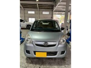 ダイハツ　ミラ　車検整備　DBA-L275S　タイロットエンドブーツ交換