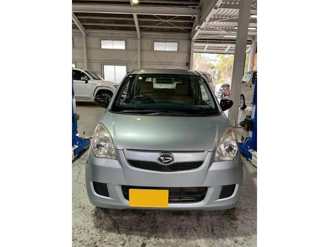 ダイハツ　ミラ　車検整備　DBA-L275S　タイロットエンドブーツ交換