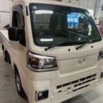 ダイハツ　ハイゼットトラック　ETC取り付け