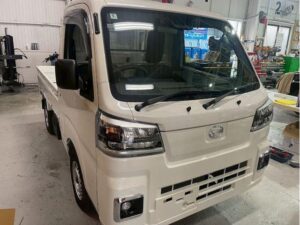 ダイハツ　ハイゼットトラック　ETC取り付け