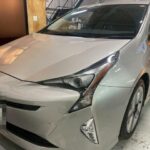 トヨタ　プリウス50系　ステアリング交換