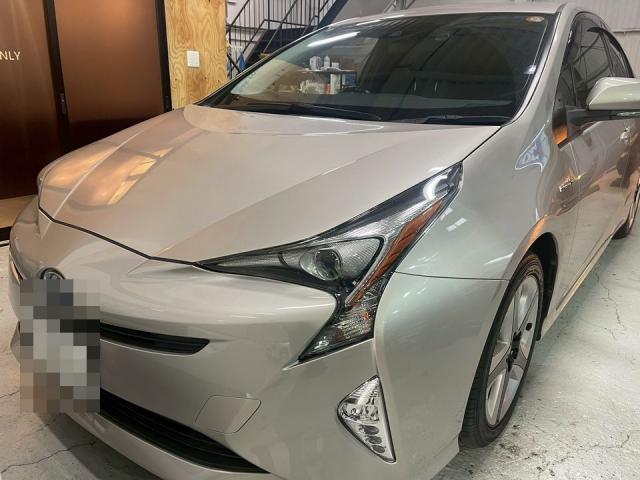 トヨタ プリウス50系 ステアリング交換