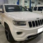 ヒッチメンバー取付　クライスラー・ジープ　ジープ・グランドチェロキー　その他パーツ持込み取付