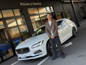 ボルボ V90 D4 インスクリプション　ご納車完了いたしました！！
