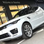ランドローバー レンジローバースポーツ　オートバイオグラフィーダイナミック　400PS　正規ディーラー車　ご納車完了致しました。