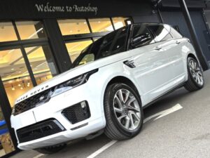 ランドローバー レンジローバースポーツ オートバイオグラフィーダイナミック 400PS 正規ディーラー車 ご納車完了致しました。