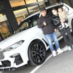 BMW X7　ｘＤｒｉｖｅ　３５ｄ　Ｍスポーツ　正規ディーラー車　ご納車完了致しました。