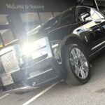 ロールスロイス カリナン　正規ディーラー車　左ハンドル　ご納車完了致しました。