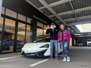 マクラーレン　５４０Ｃ　ご納車完了致しました！