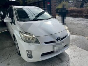 トヨタ プリウス30系 ハイブリッドバッテリー交換 DAA-ZVW30