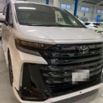 トヨタ　ヴェルファイアハイブリッド　カーナビ・ETC・ドラレコ取付