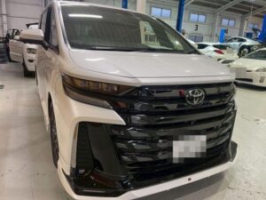 トヨタ　ヴェルファイアハイブリッド　カーナビ・ETC・ドラレコ取付