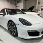 ポルシェ　ボクスター　マイクロスイッチ交換