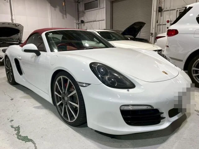 ポルシェ　ボクスター　マイクロスイッチ交換