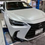 レクサス　ＮＸ　スタッドレス交換