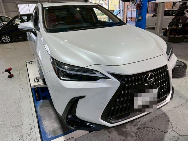 レクサス　ＮＸ　スタッドレス交換