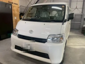 トヨタ　タウンエースバン　カーナビ・ETC・ドラレコ取付