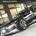 レクサス LC500　コンバーチブル　モデリスタエアロ　ご納車完了致しました。