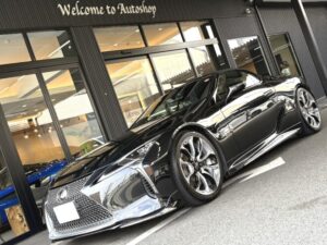 レクサス LC500　コンバーチブル　モデリスタエアロ　ご納車完了致しました。