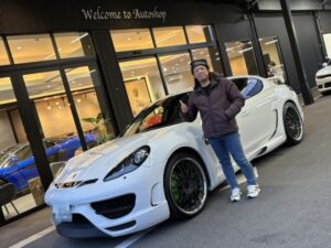 ポルシェ　パナメーラ4　ご納車完了いたしました！！