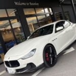 マセラティ　ギブリ S　ご納車完了いたしました！！