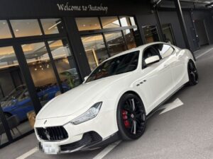 マセラティ　ギブリ S　ご納車完了いたしました！！