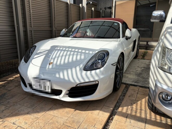 ポルシェ ボクスターS　ご納車完了いたしました！！