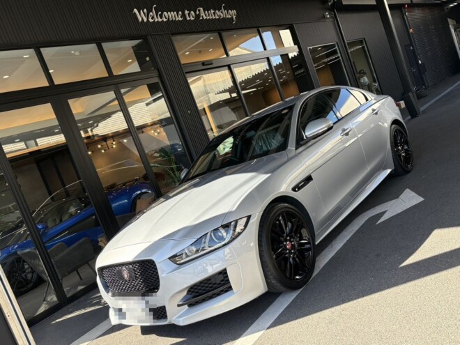 ジャガー XE　R-スポーツ　ご納車完了いたしました！！